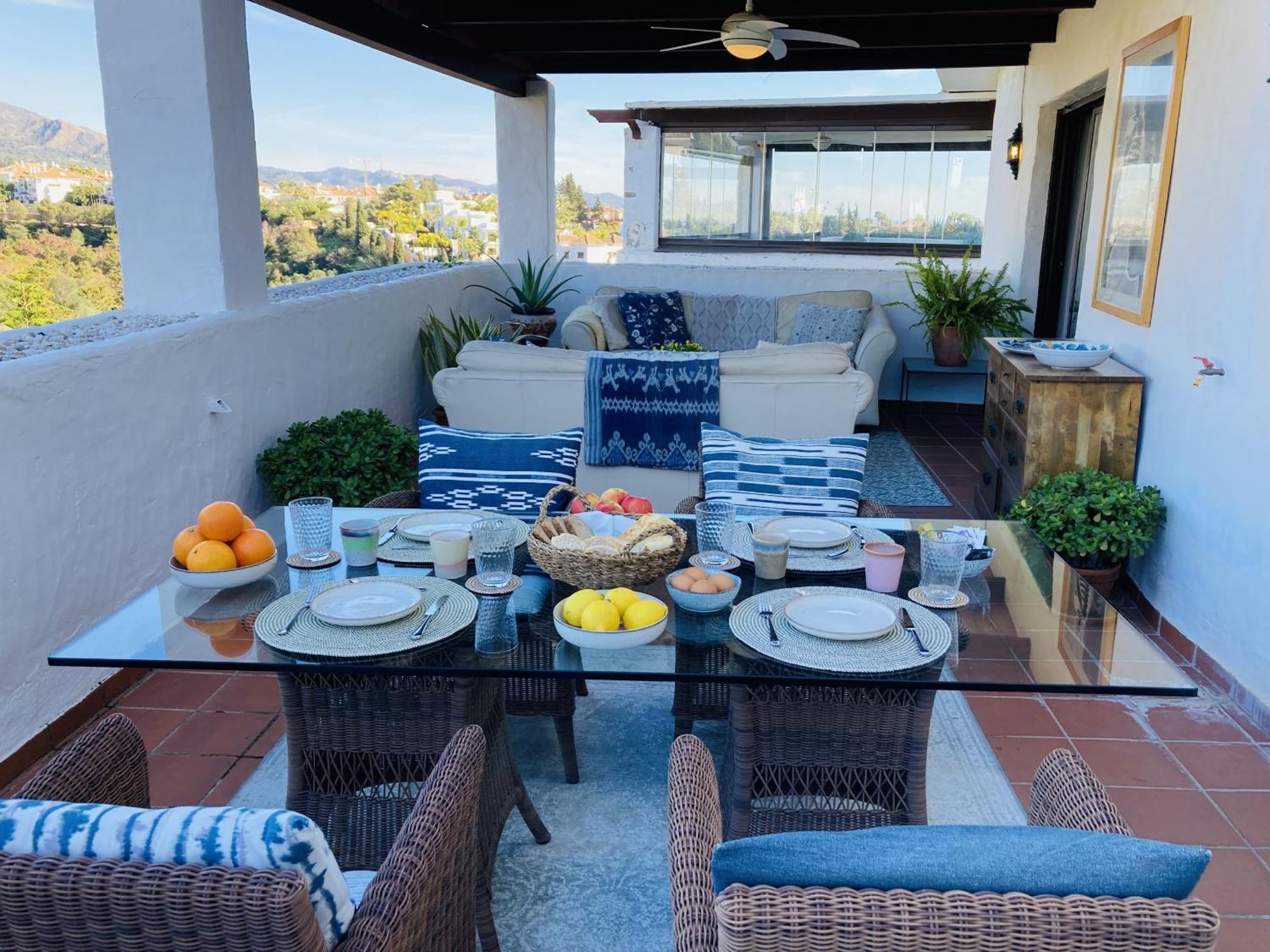 Las Lomas - Pool, Terrace & View Marbella Buitenkant foto