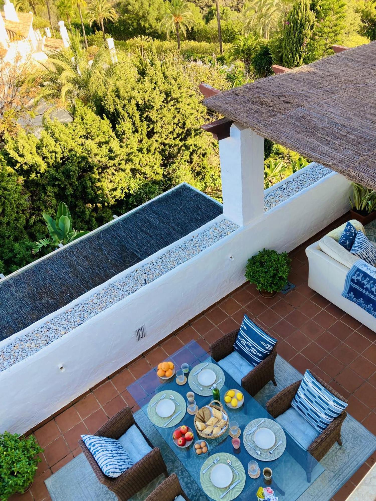 Las Lomas - Pool, Terrace & View Marbella Buitenkant foto